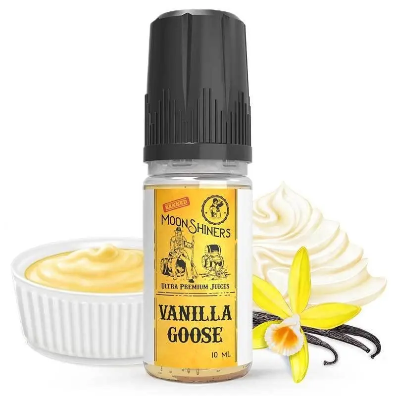 Vanilla Goose 10ml 12mg