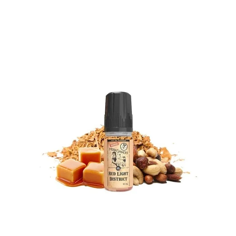 Redlight District - Moonshiners 10ml 12mg