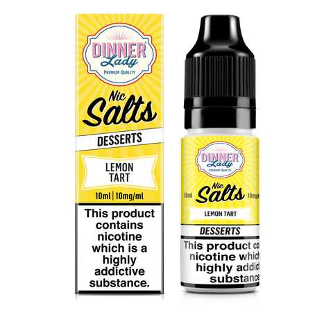 Lemon Tart - Dinner Lady 10ml 20mg