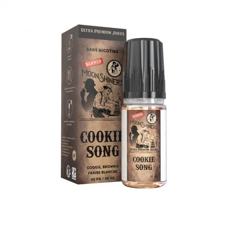 Cookie Song - Moonshiners 10ml 12mg
