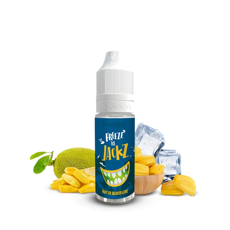 Freeze Jackz - Liquideo 10ml 10mg