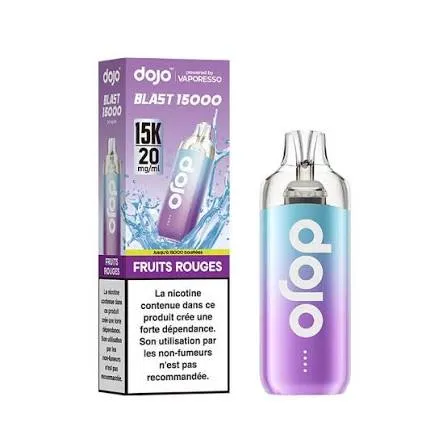 Dojo 15k - Fruits Rouges