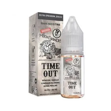 Time out - Moonshiners 10ml 12mg