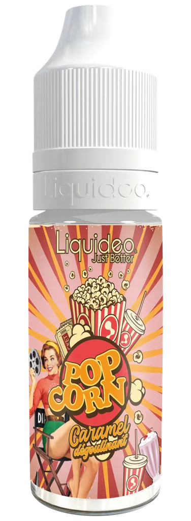 POP Corn Caramel - Liquideo 10ml 10mg