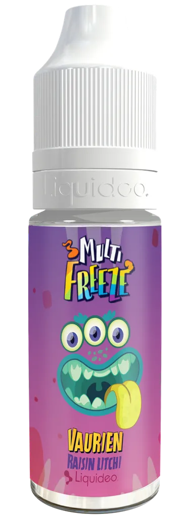 Vaurien - Raisin Ltichi Liquideo - 10ml 10mg