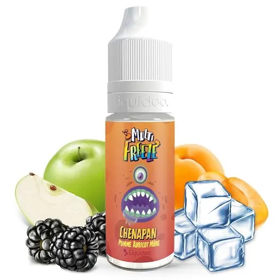 Chenapan - Pomme Abricot Mûre Liquideo - 10ml 10mg