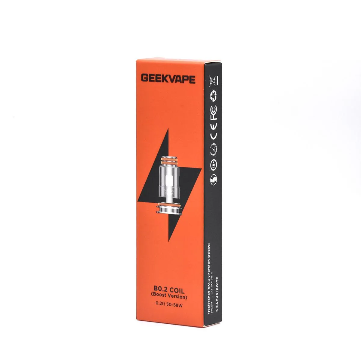 Résistances B 0,2 ohm