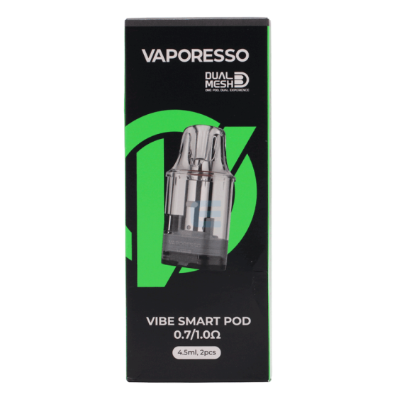 Cartouche Vaporesso VIBE - Dual 0,7 / 1,0 ohm