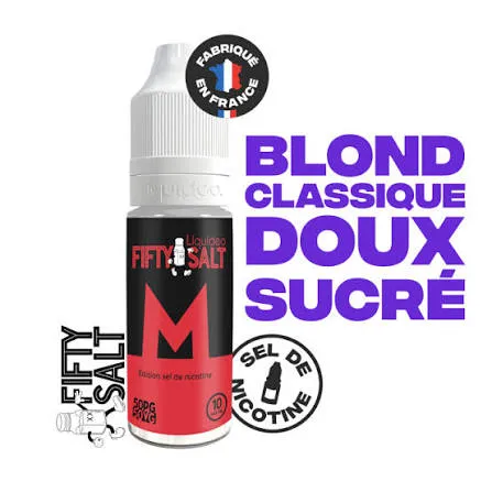Fifty Le M - Liquideo Sel 20mg 10ml