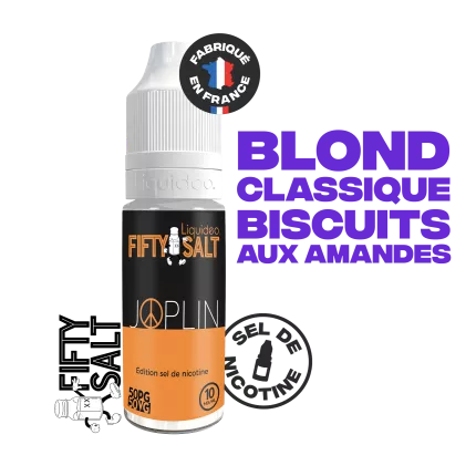 Fifty Joplin - Liquideo Sel 20mg 10ml