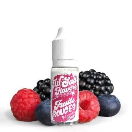 WSalt Fruits Rouges - Liquideo Sel 20mg 10ml