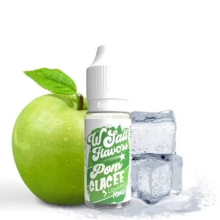 Wsalt Pom glacée - Liquideo Sel 20mg 10ml