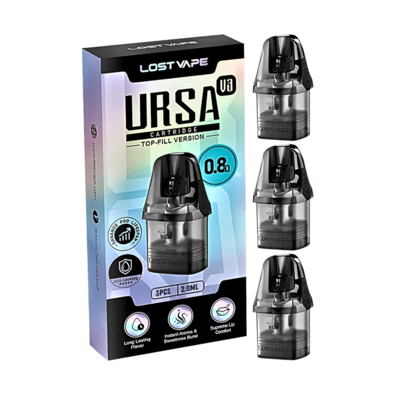 Cartouche Ursa V3 0.8 ohm