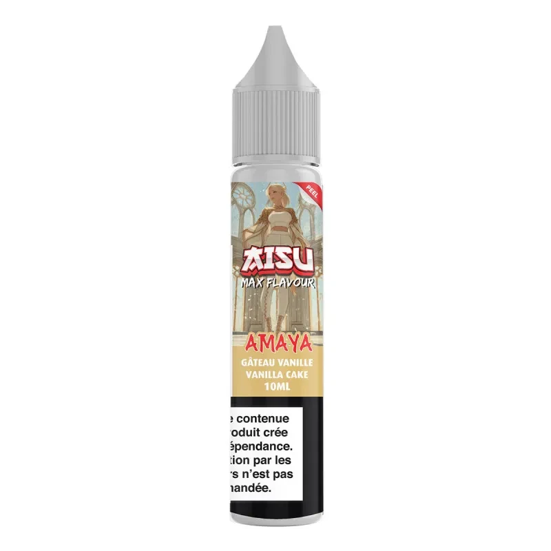 Amaya - Salt Aisu - 20mg 10ml - Exotika Vape Shop Madagascar