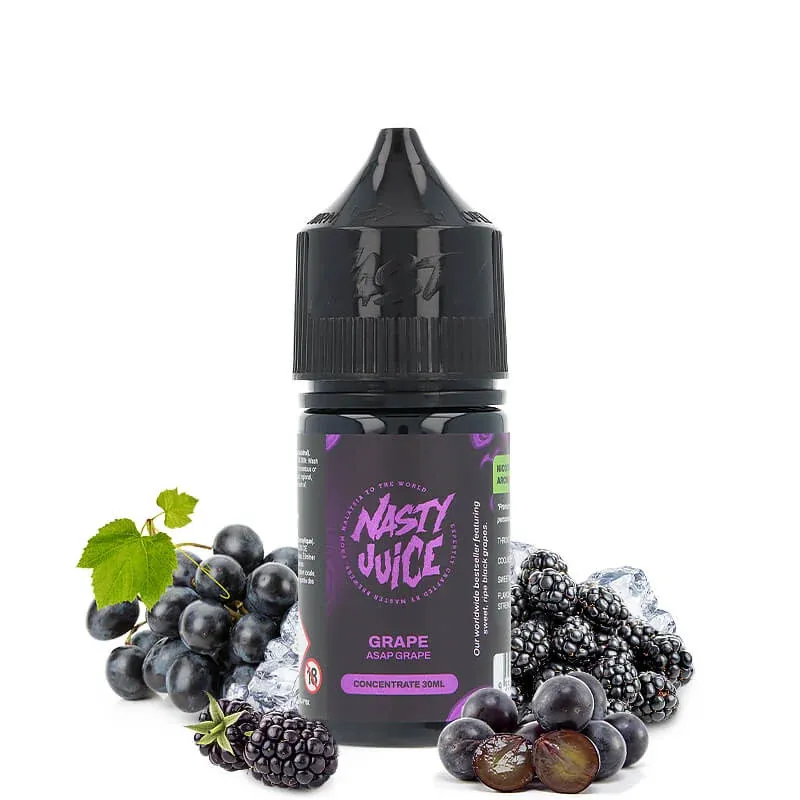 Asap Grape - Exotika