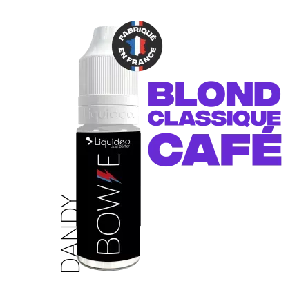 Bowie Liquideo - 10ml 10mg - Exotika