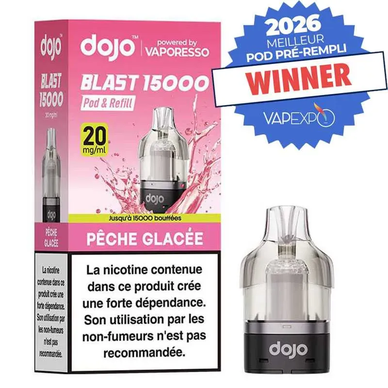 Cartouche Dojo 15k - Pêche glacée - Exotika