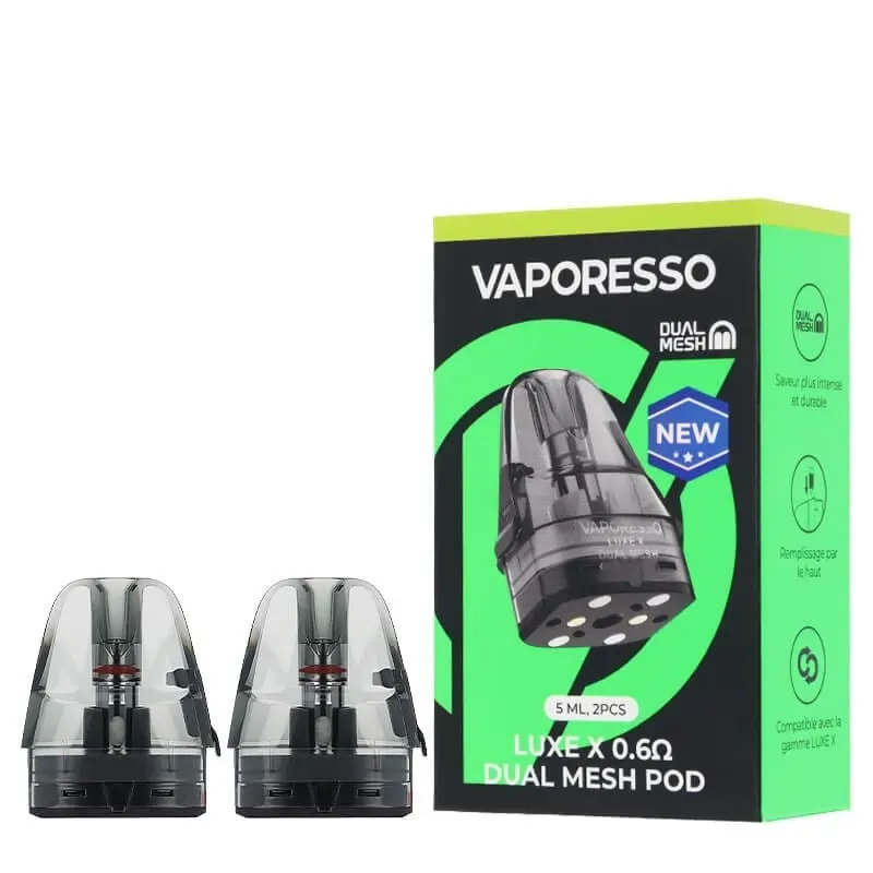 Cartouche Luxe X3 0,6ohm - Exotika
