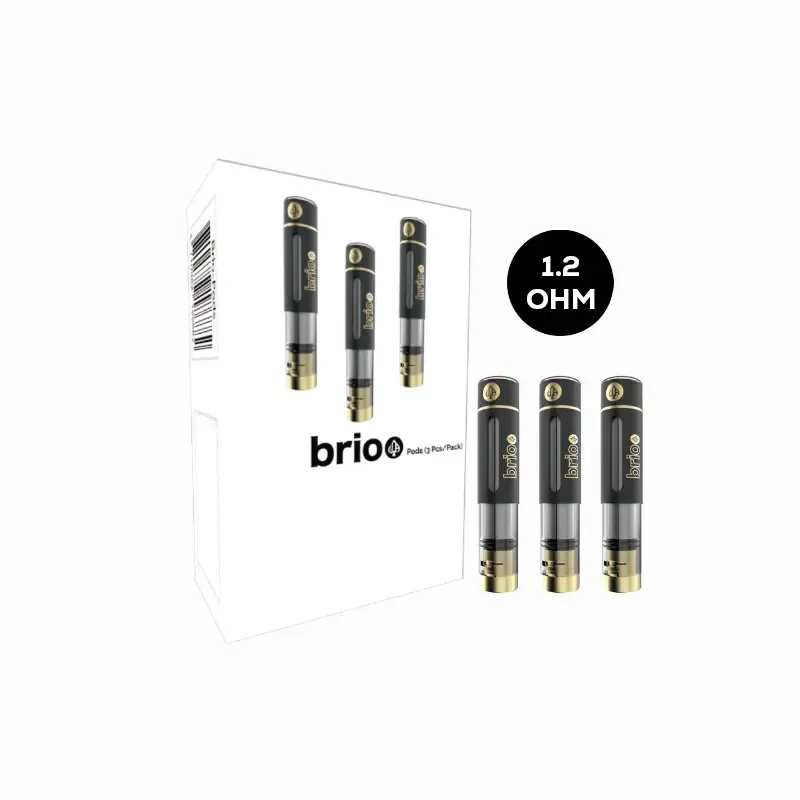 Cartouche Top fill Brio - 1,2ohm - Exotika