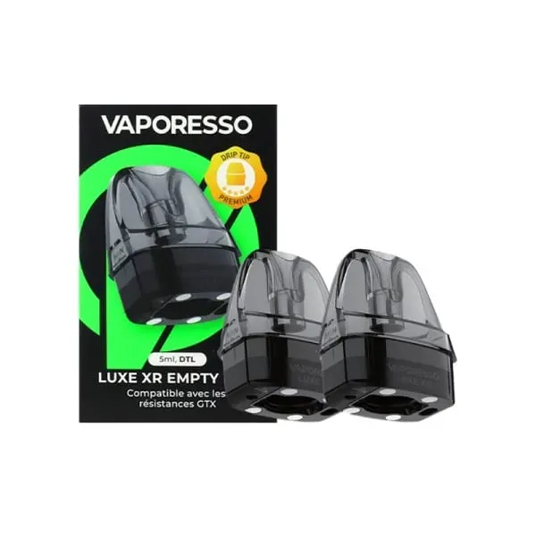 Cartouche VIDE  Vaporesso Luxe X  - DL - Exotika