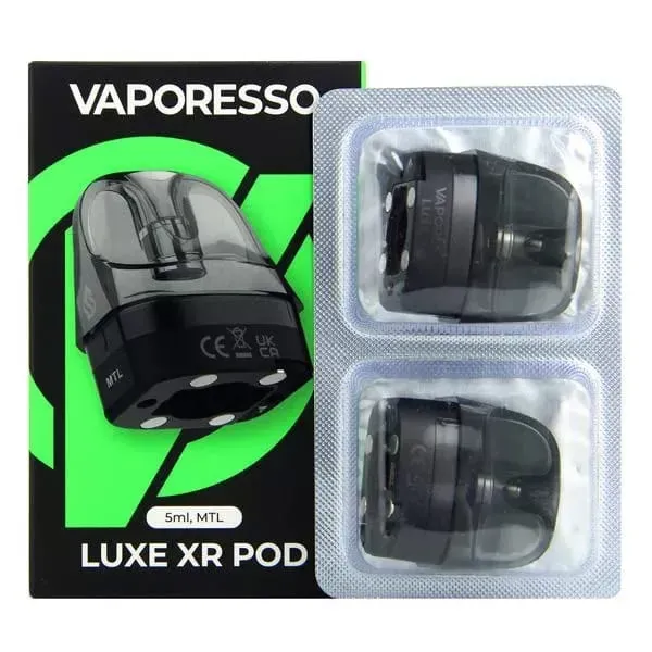 Cartouche VIDE Vaporesso Luxe X - MTL - Exotika