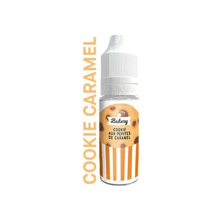 Cookie aux pépites de caramel - Liquideo 10ml 10mg - Exotika