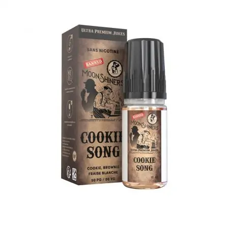 Cookie Song - Moonshiners 10ml 12mg - Exotika