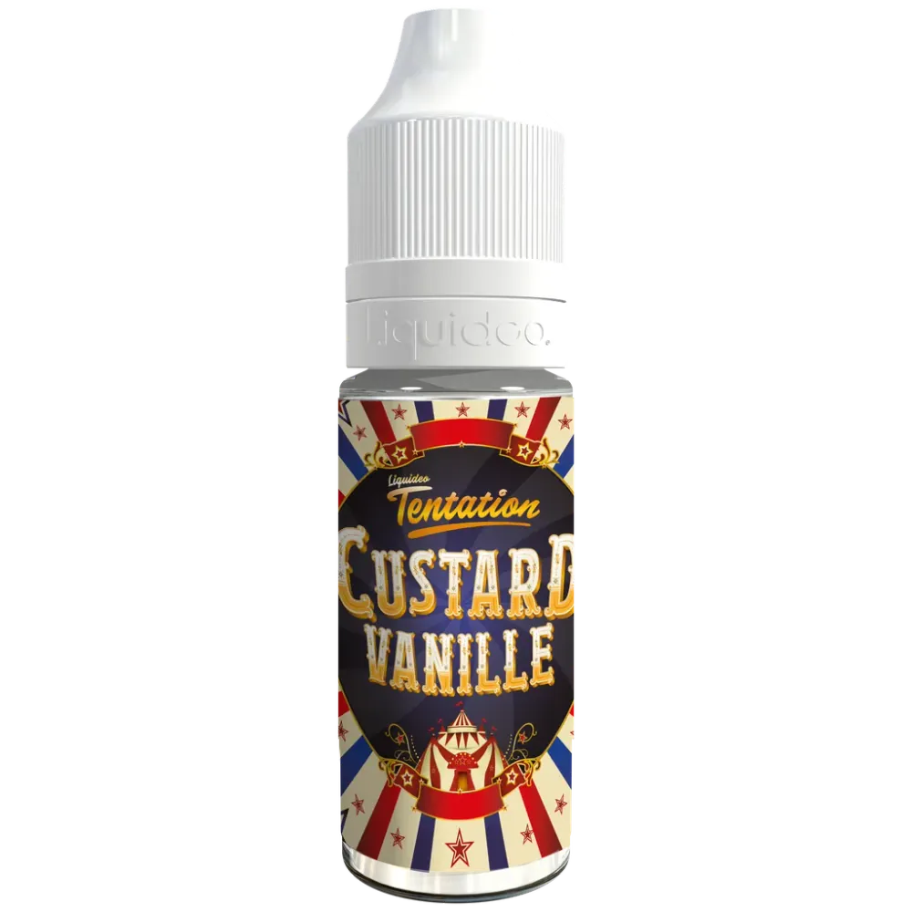 Custard Vanille - Liquideo 10ml 10mg - Exotika