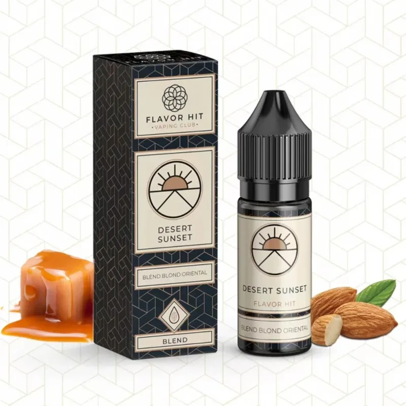 Desert Sunset - 10ml 12mg - Exotika Vape Shop Madagascar