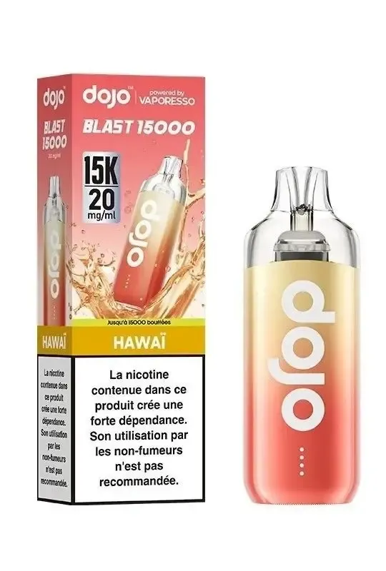 Dojo 15 k - Hawaï - Exotika