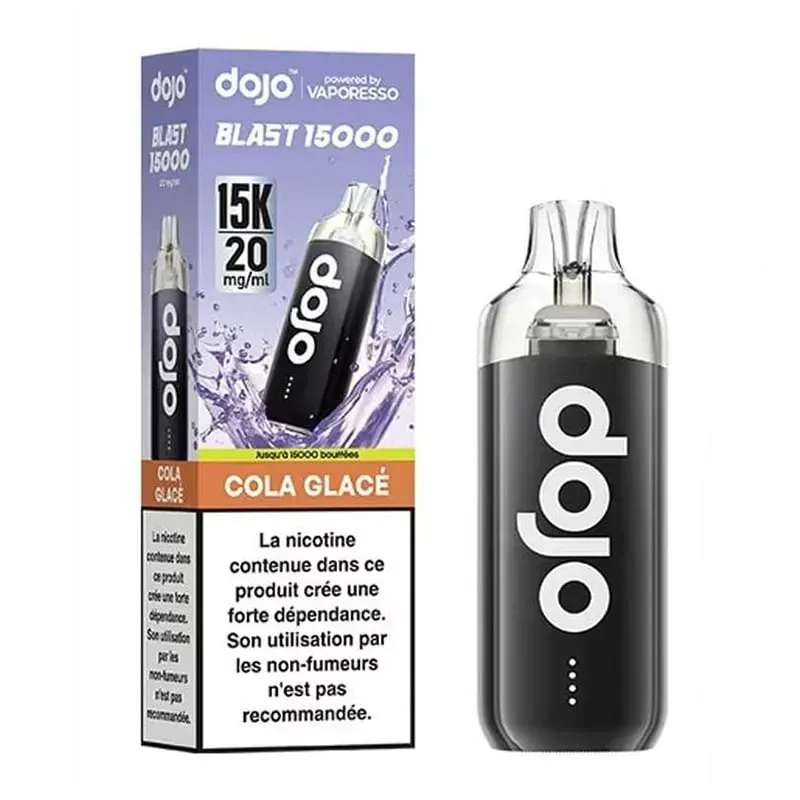 Dojo 15k - Cola glacé - Exotika