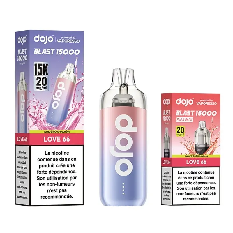 Dojo 15k - Love 66 - Exotika