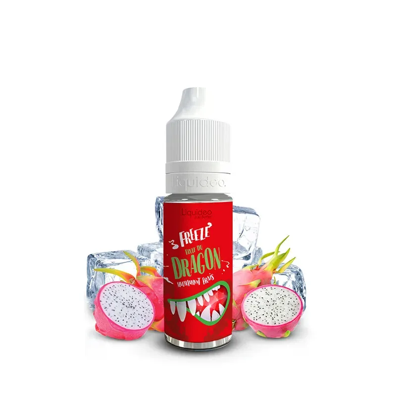 Freeze Dragon - Liquideo - 10ml 10mg - Exotika