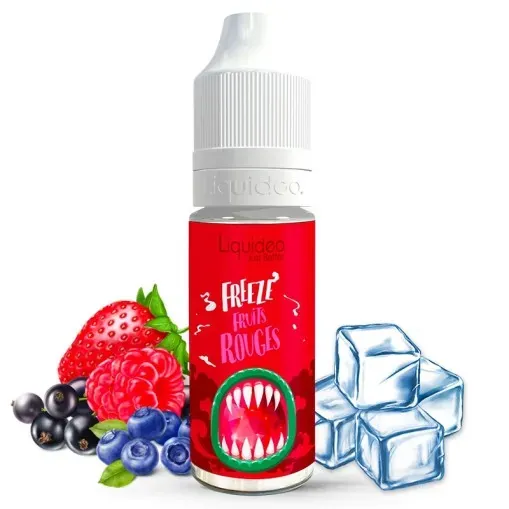 Freeze Fruits Rouges Liquideo - 10ml 10mg - Exotika