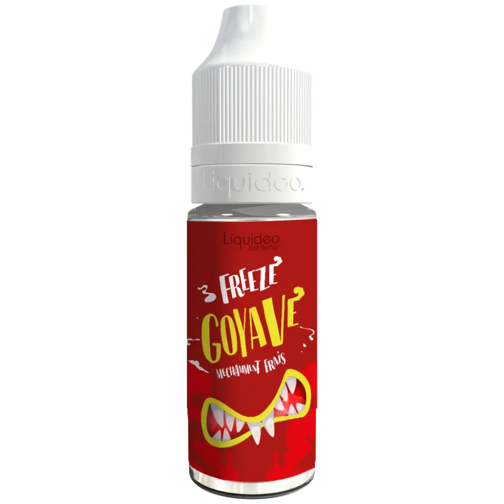 Freeze Goyave Liquideo - 10ml 10mg - Exotika