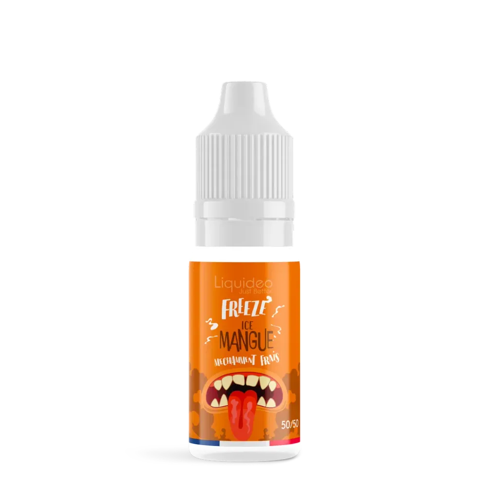 Freeze Ice Mangue Liquideo - 10ml 10mg - Exotika