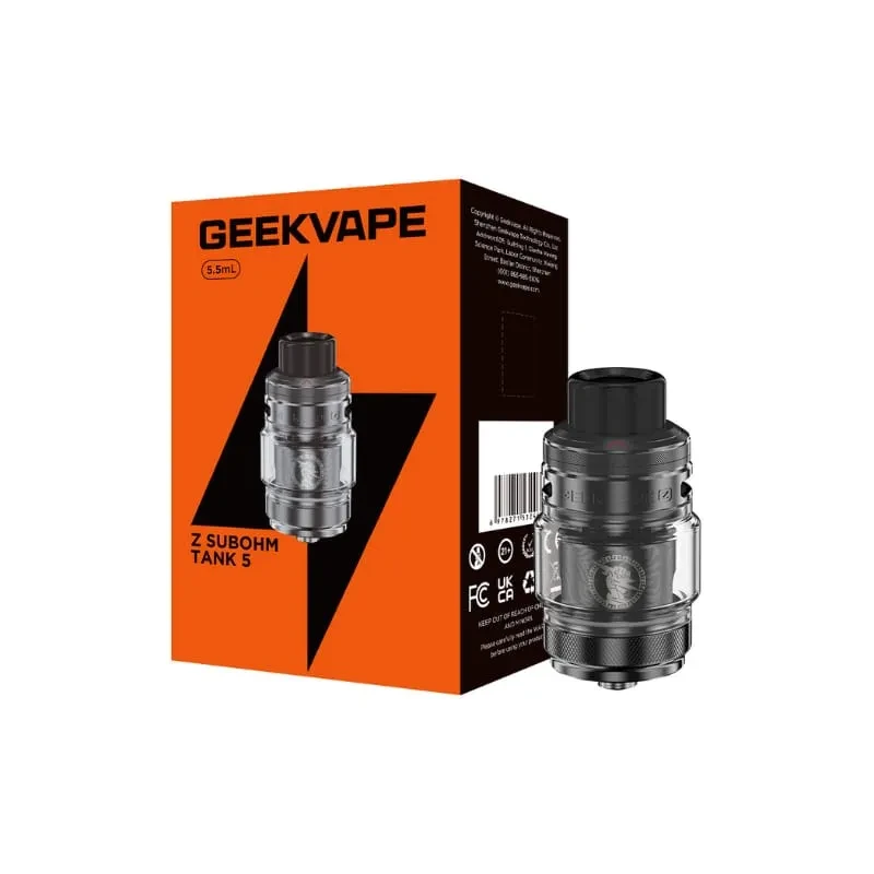Geekvape Zeus Subohm tank 5 - Exotika