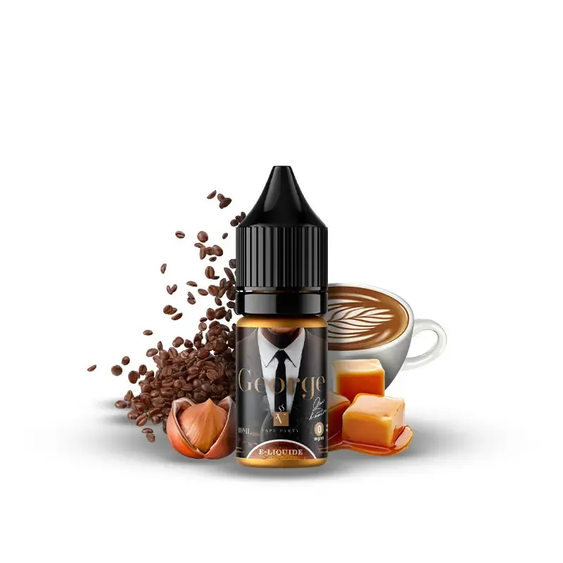 George - Vape Party 12mg 10ml - Exotika