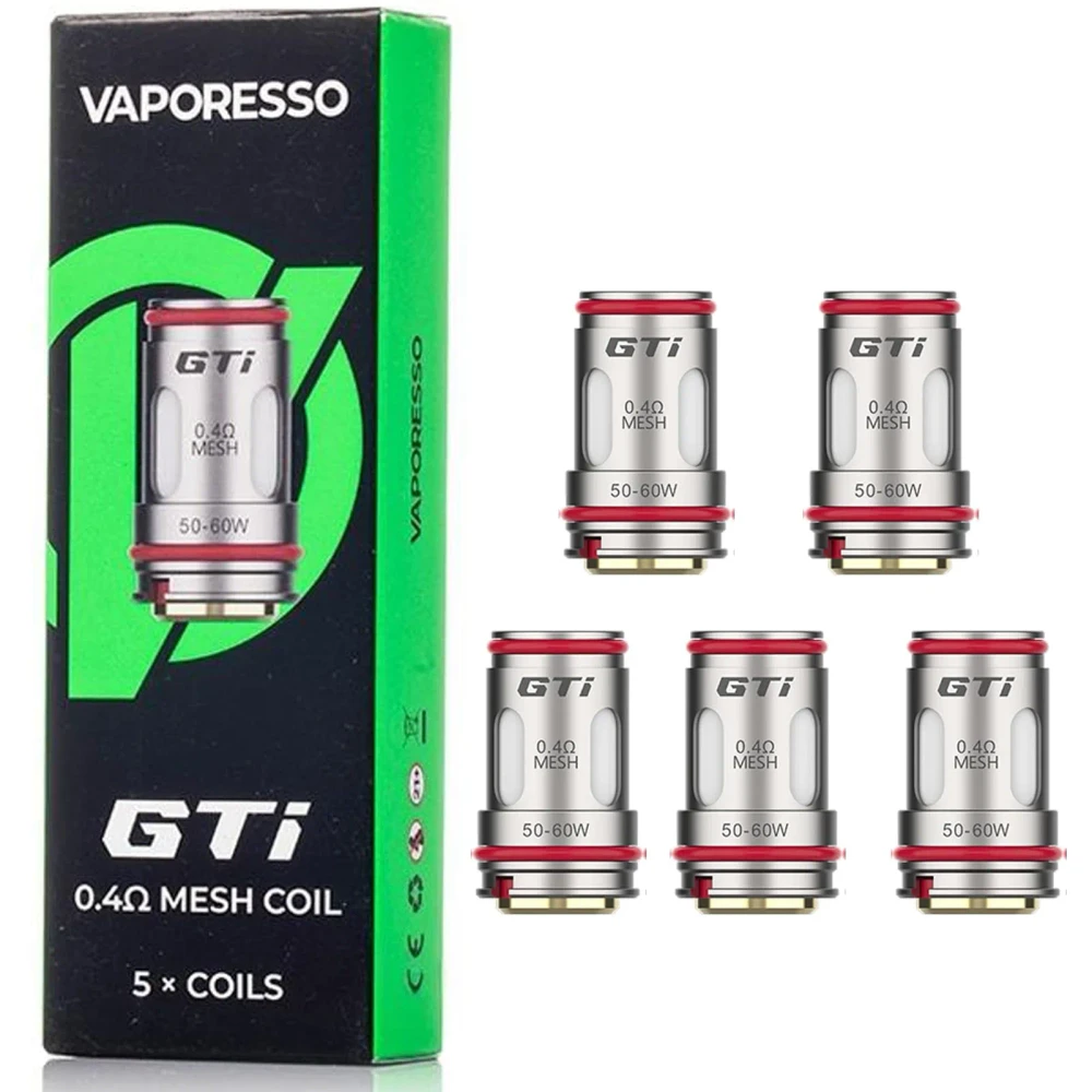 GTI Vaporesso 0,4 ohm - Exotika Vape Shop Madagascar