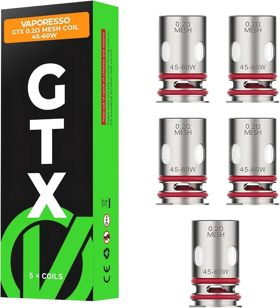 GTX Vaporesso 0,2 ohm - Exotika