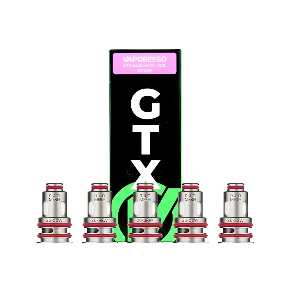 GTX Vaporesso 0,4 ohm - Exotika