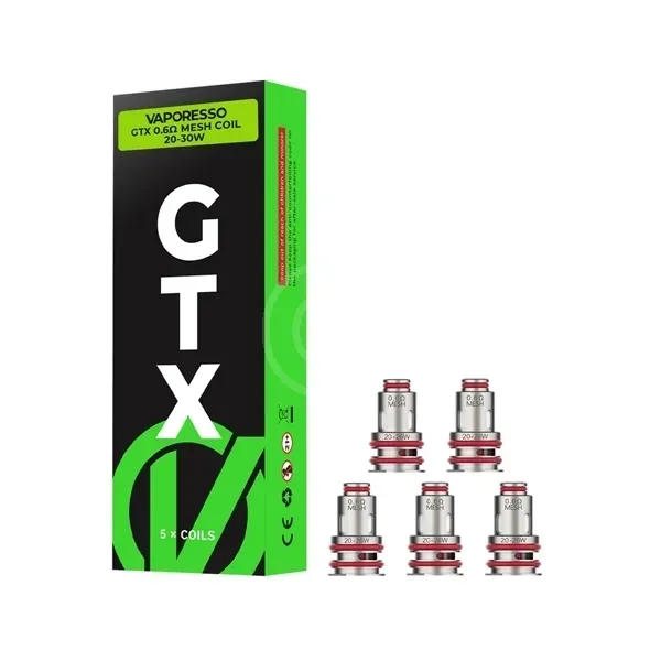 GTX Vaporesso 0,6ohm - Exotika