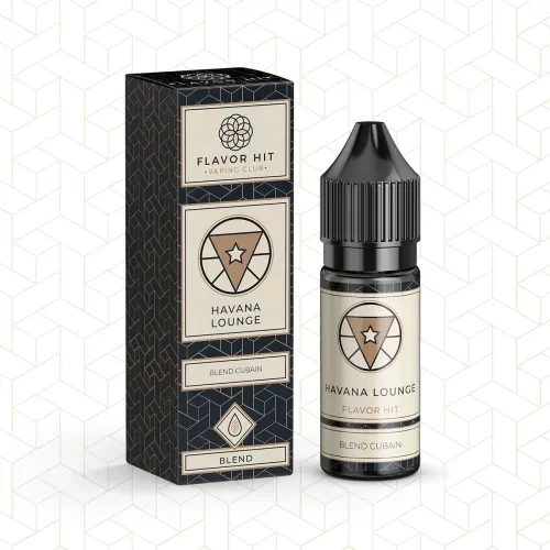 Havana Lounge - 10ml 12mg - Exotika Vape Shop Madagascar