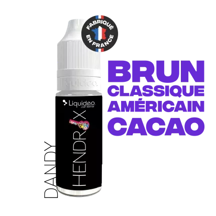 Hendrix Liquideo - 10ml 10mg - Exotika