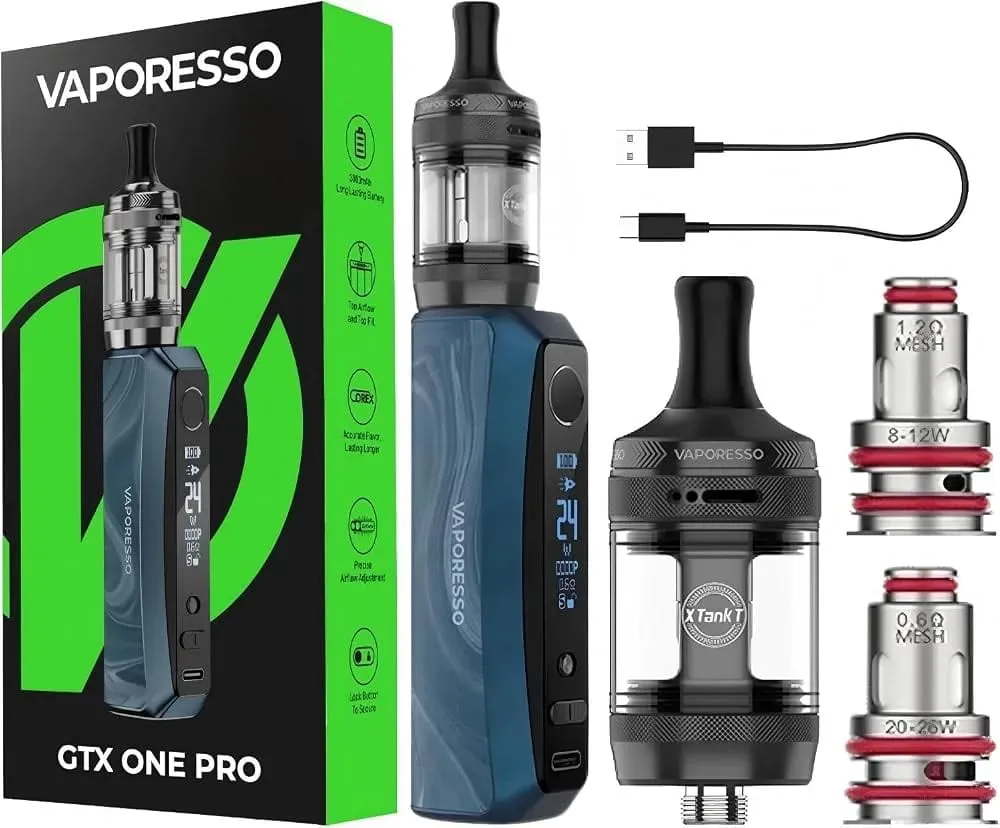 Kit GTX One Pro Vaporesso - Exotika