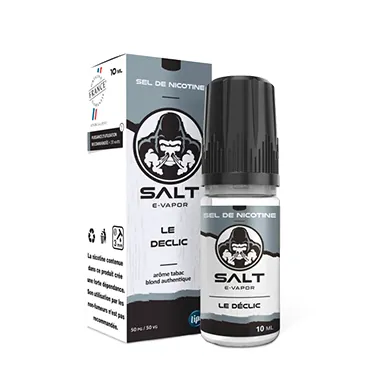 Le déclic Salt E vapor Lips - 10ml 10mg - Exotika
