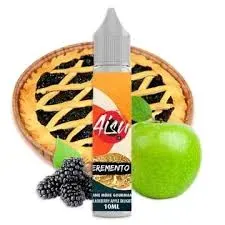 Pomme Mûre Gourmande - Aisu - Salt 20mg 10ml - Exotika