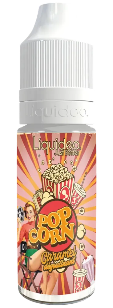POP Corn Caramel - Liquideo 10ml 10mg - Exotika