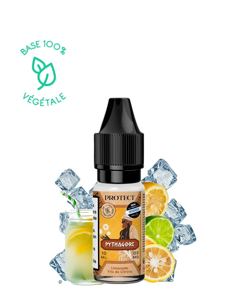 Pythagore Protect 10ml 12 mg - Exotika