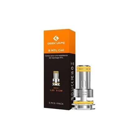 Résistances B MTL 0,6 ohm - Exotika